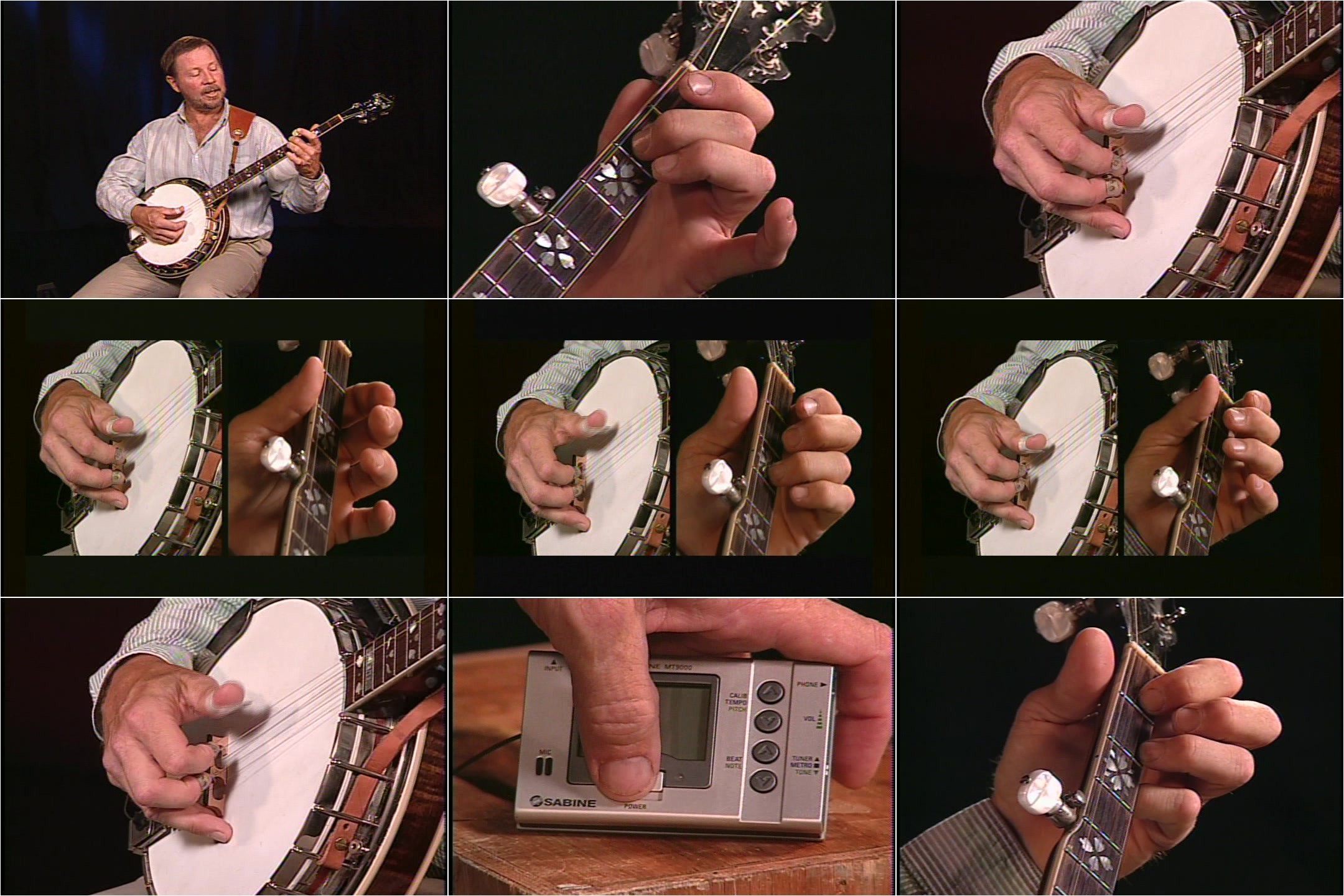 MelBay - First Lessons Banjo (Book + Online Audio/Video)