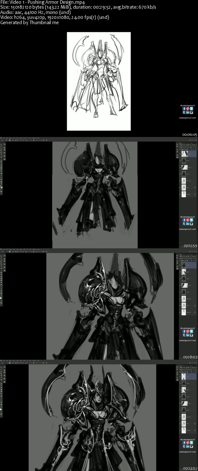 Anthony Jones - Pushing Fantasy Armor Design