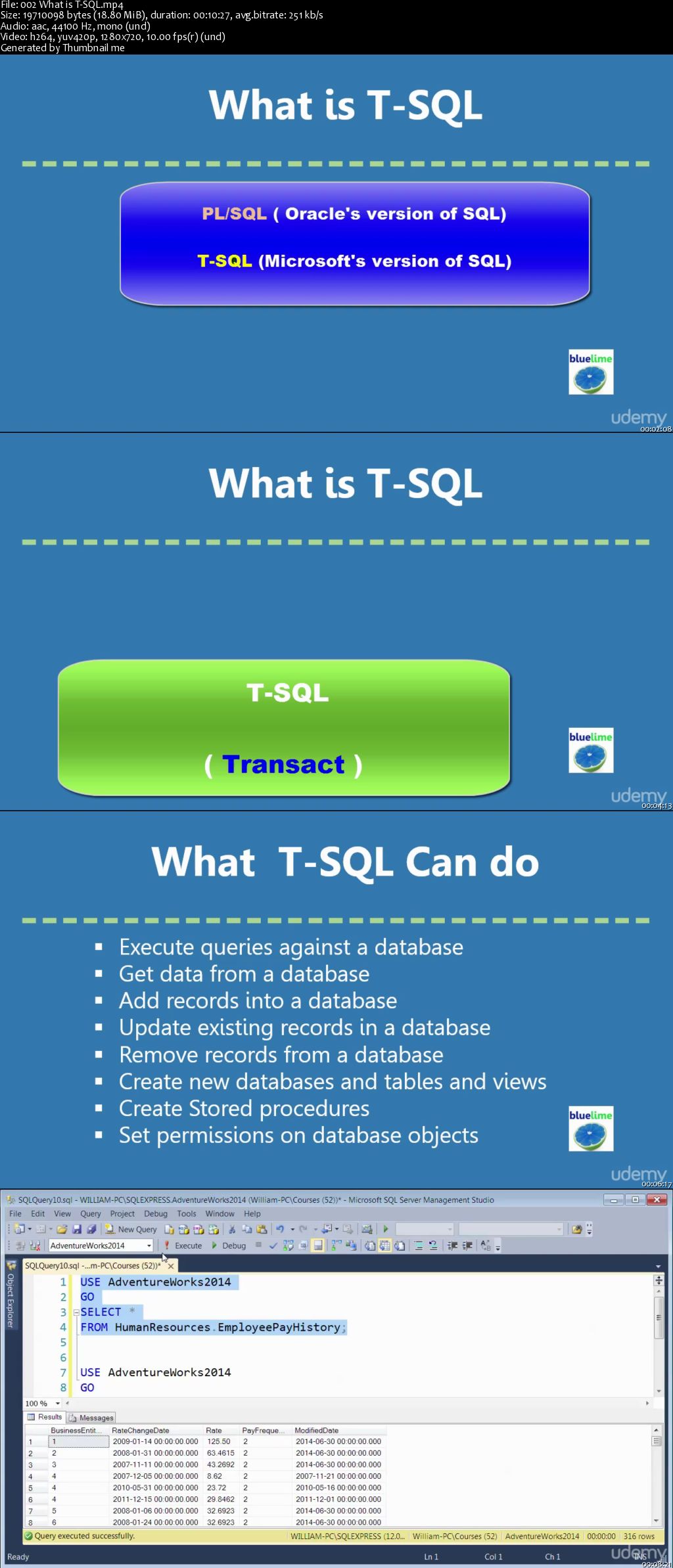 T-SQL For Beginners: Learn to Query SQL Server Databases