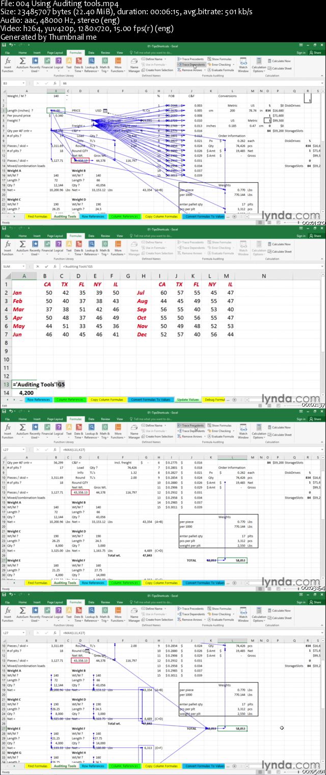 Excel 2016: Advanced Formulas and Functions