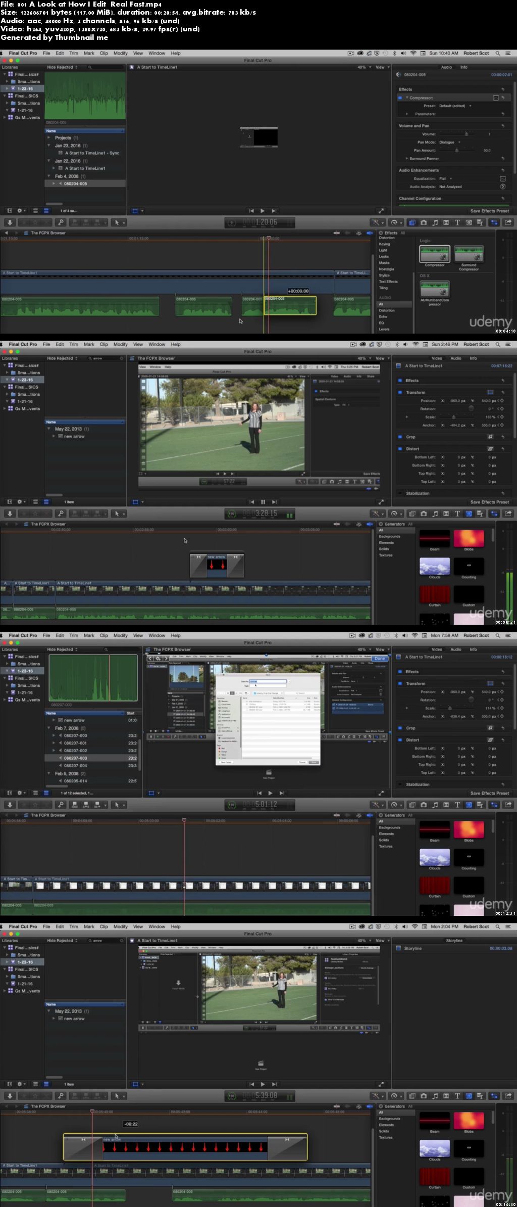 Photoshop AND Final Cut Pro X The Basics - Production Suite