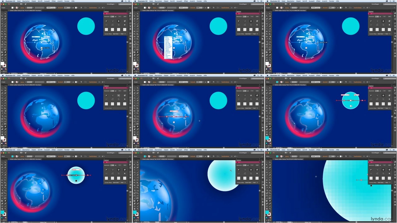 Video2Brain - Astute Graphics Plug-ins: Effekte