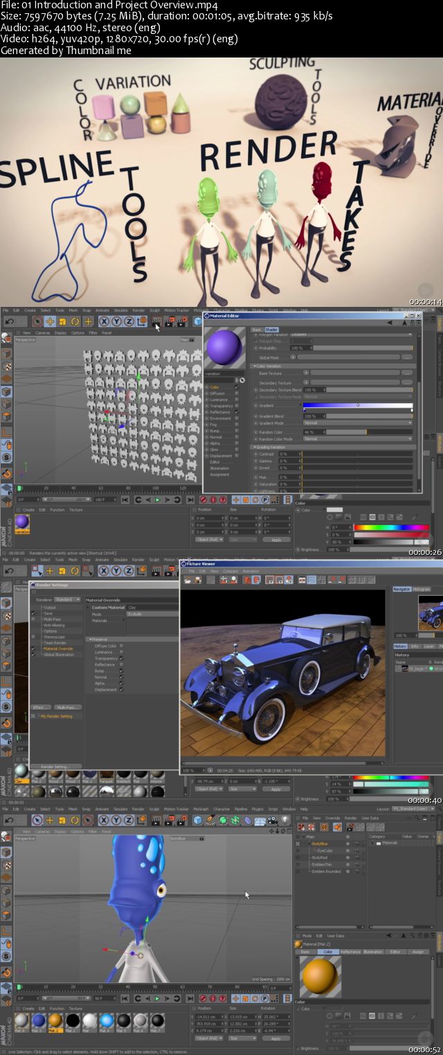 What's New in CINEMA 4D R17