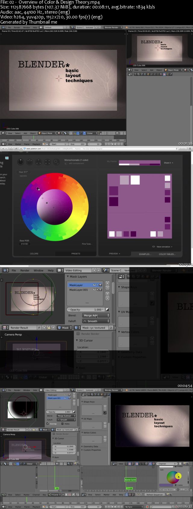 Intro to Motion Graphics Backgrounds with the Video Sequence Editor