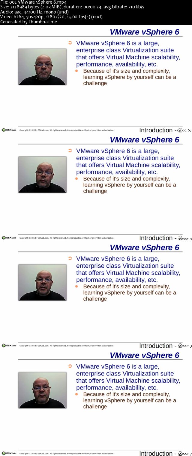 VMware vSphere 6.0 Part 4 - Clusters, Patching, Performance