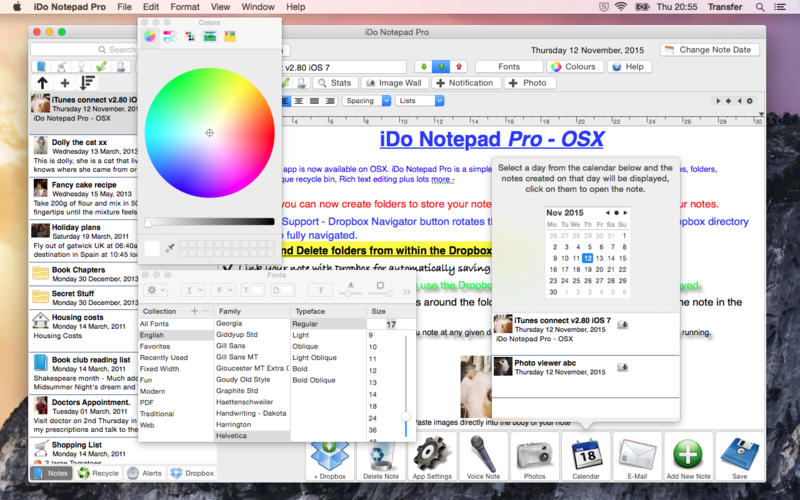 iDo Notepad Pro 1.0 Mac OS X