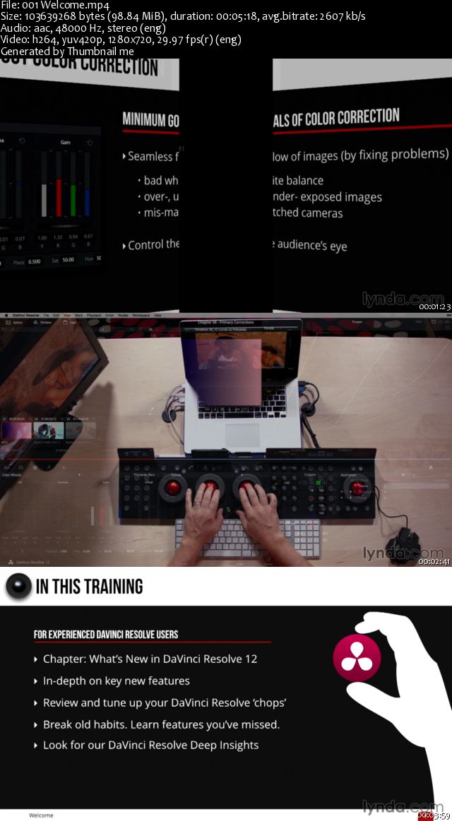 DaVinci Resolve 12 Essential Training