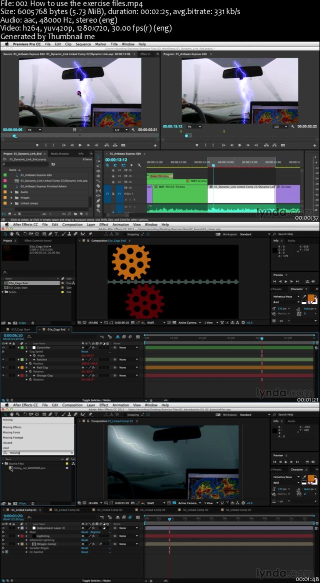 After Effects Expressions for Premiere Pro Editors