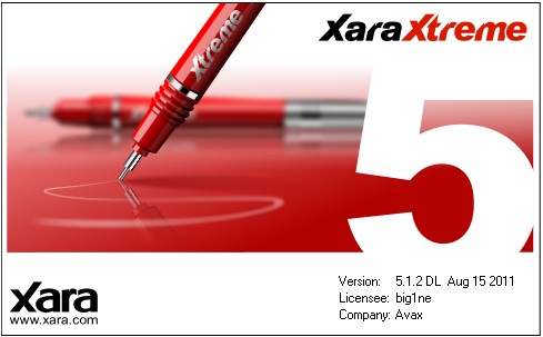 Xara Xtreme 5.1.2.17971