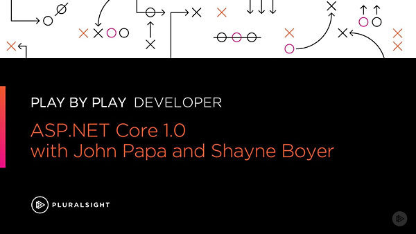 Play by Play: ASP.NET Core 1.0 on any OS with John Papa and Shayne Boyer