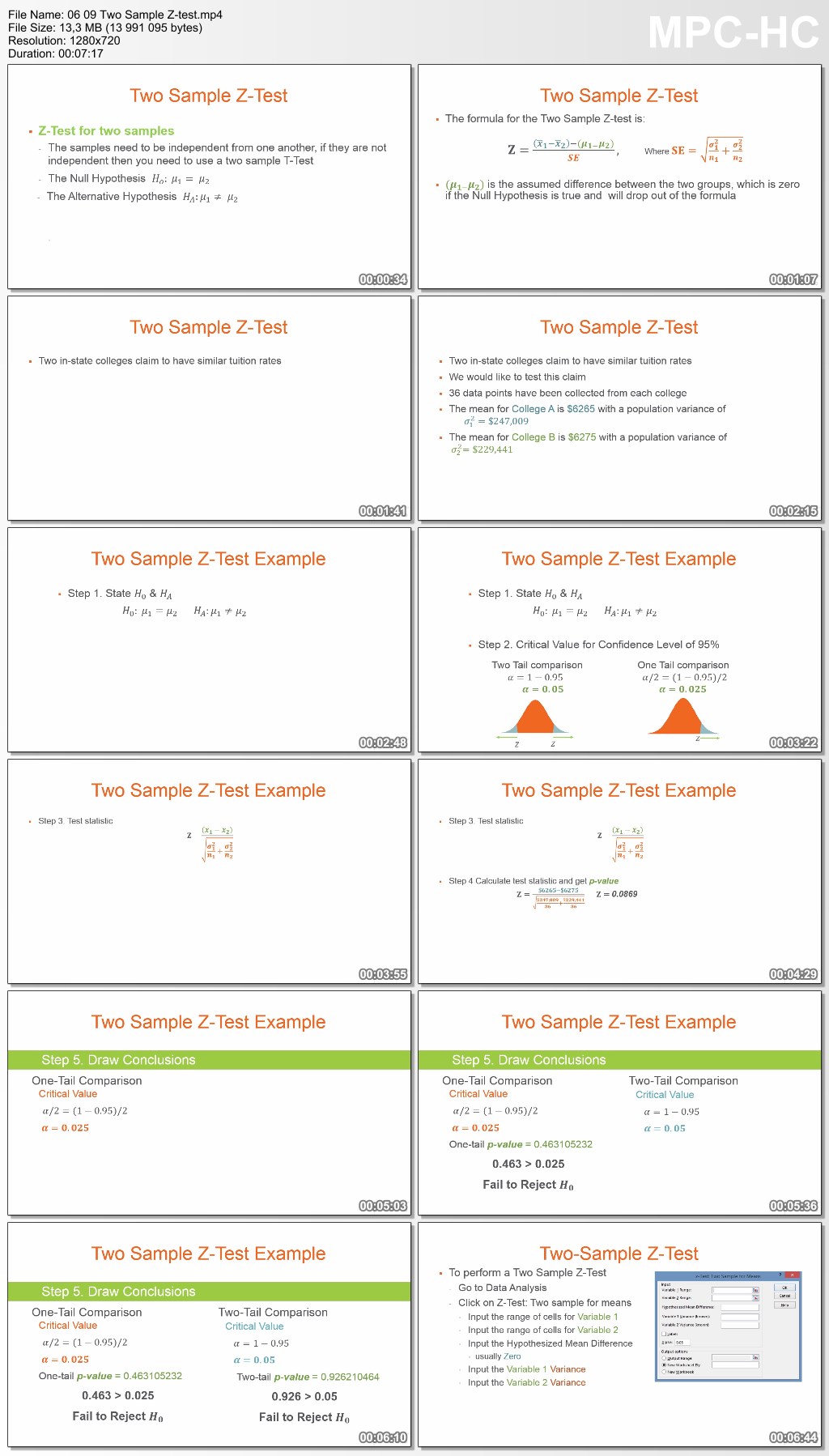 Excel 2013: Analysis Techniques and Random Numbers