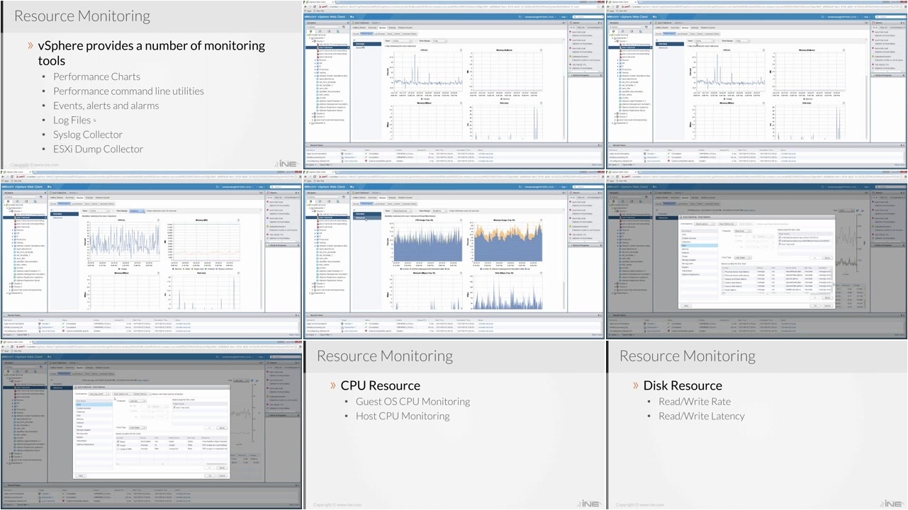 INE - Monitoring & Troubleshooting VMware vSphere 6.0