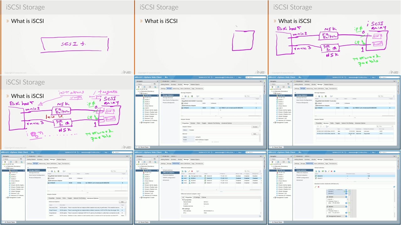 INE - VMware vSphere Network Design Basics