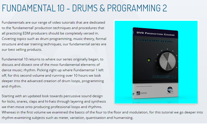 Fundamental 10 - Drums & Programming 2