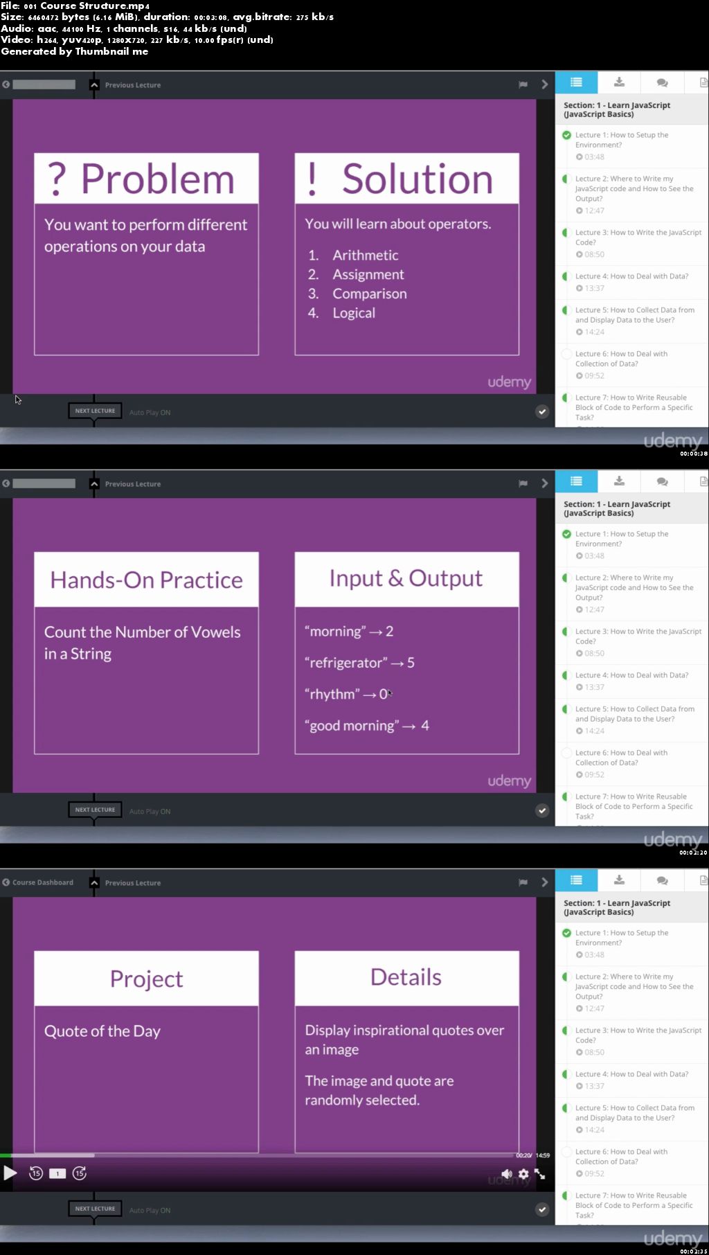 Practical JavaScript: JavaScript Basics