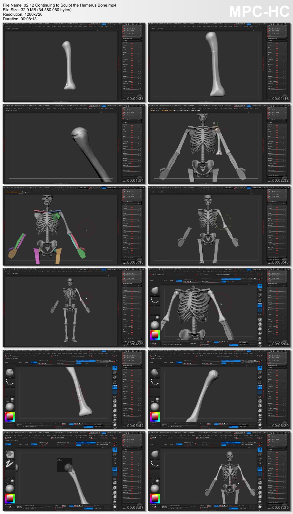 Designing a Character for Mobile Games in ZBrush