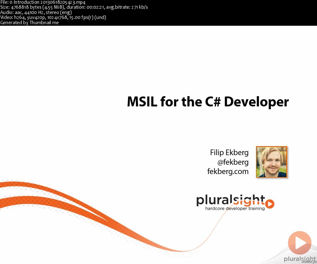 MSIL for the C# Developer (repost)