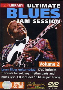 Lick Library: Ultimate Blues Jam Session – Volume 2