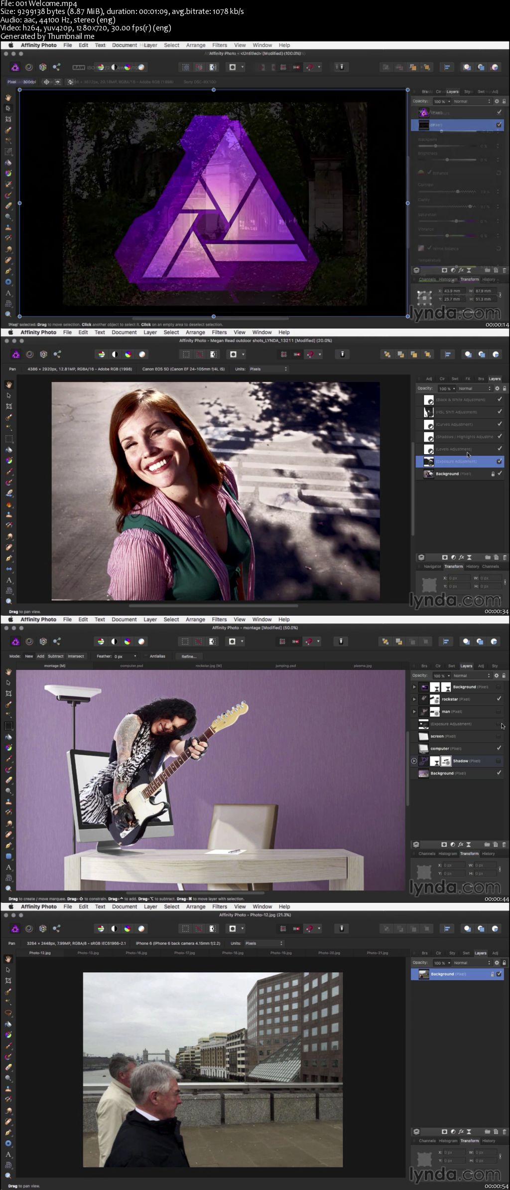 Lynda - Affinity Photo Essential Training