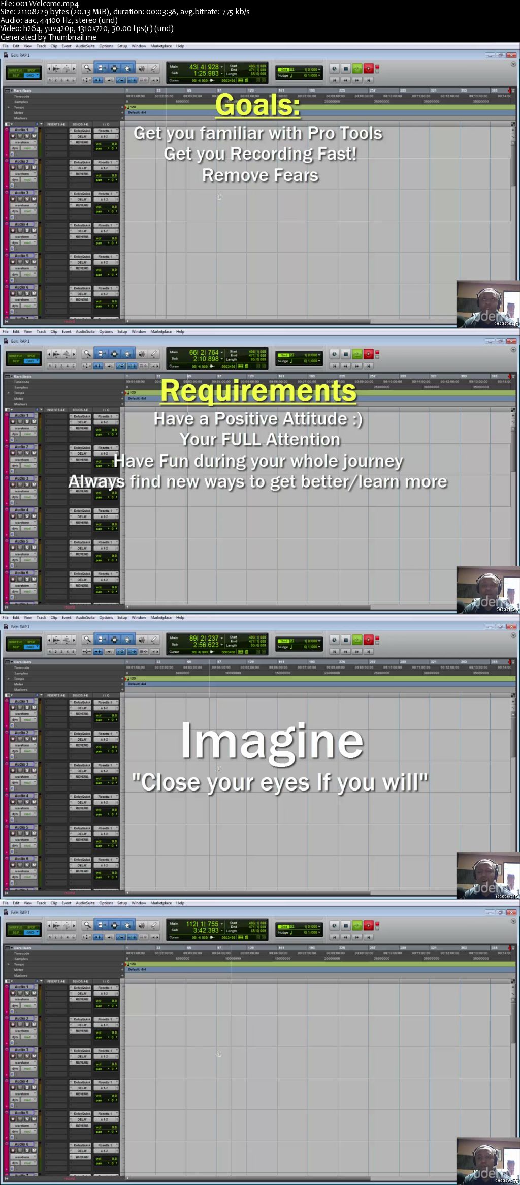 Record A Song In Pro Tools-The Easy Way