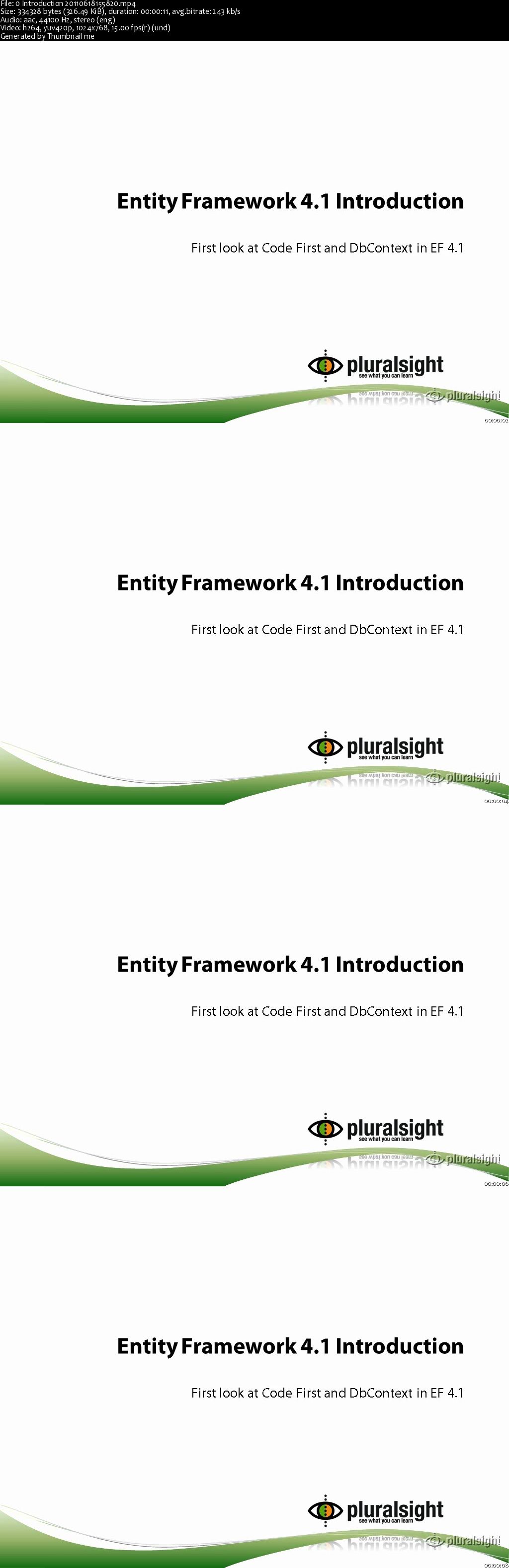 Entity Framework 4.1 - Code First (repost)