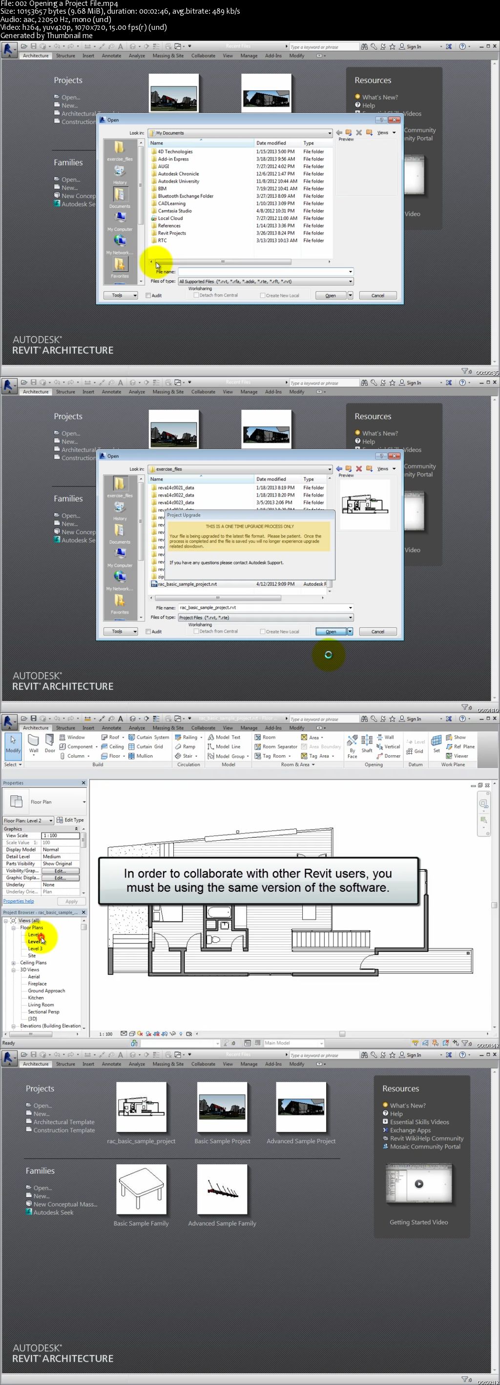 Learning Autodesk Revit Architecture 2014 Essentials