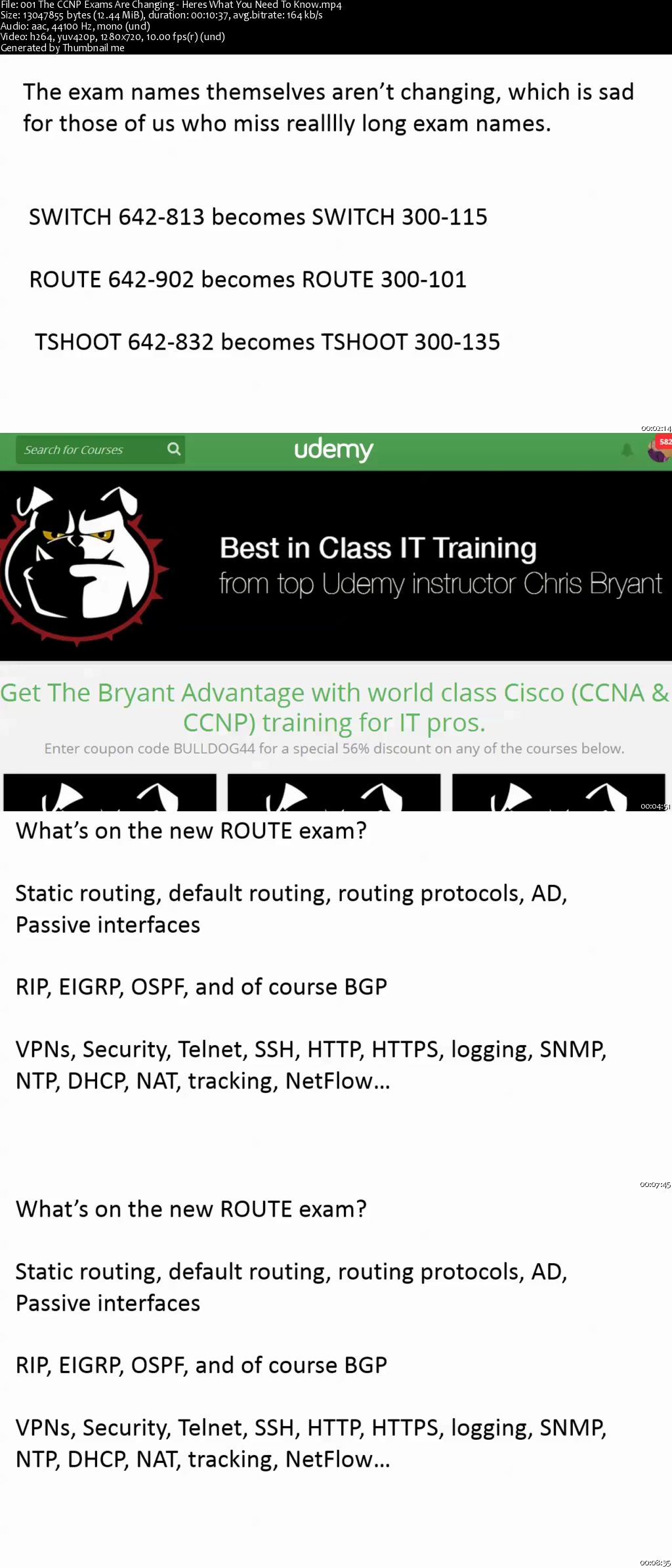 CCNP TSHOOT 2015 Video Boot Camp with Chris Bryant