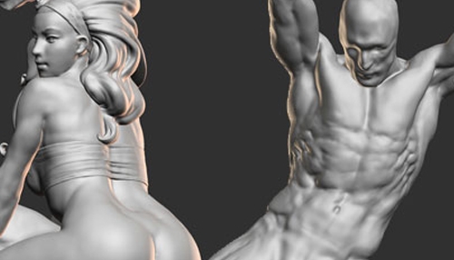 Uartsy - Dynamic Figure Sculpting