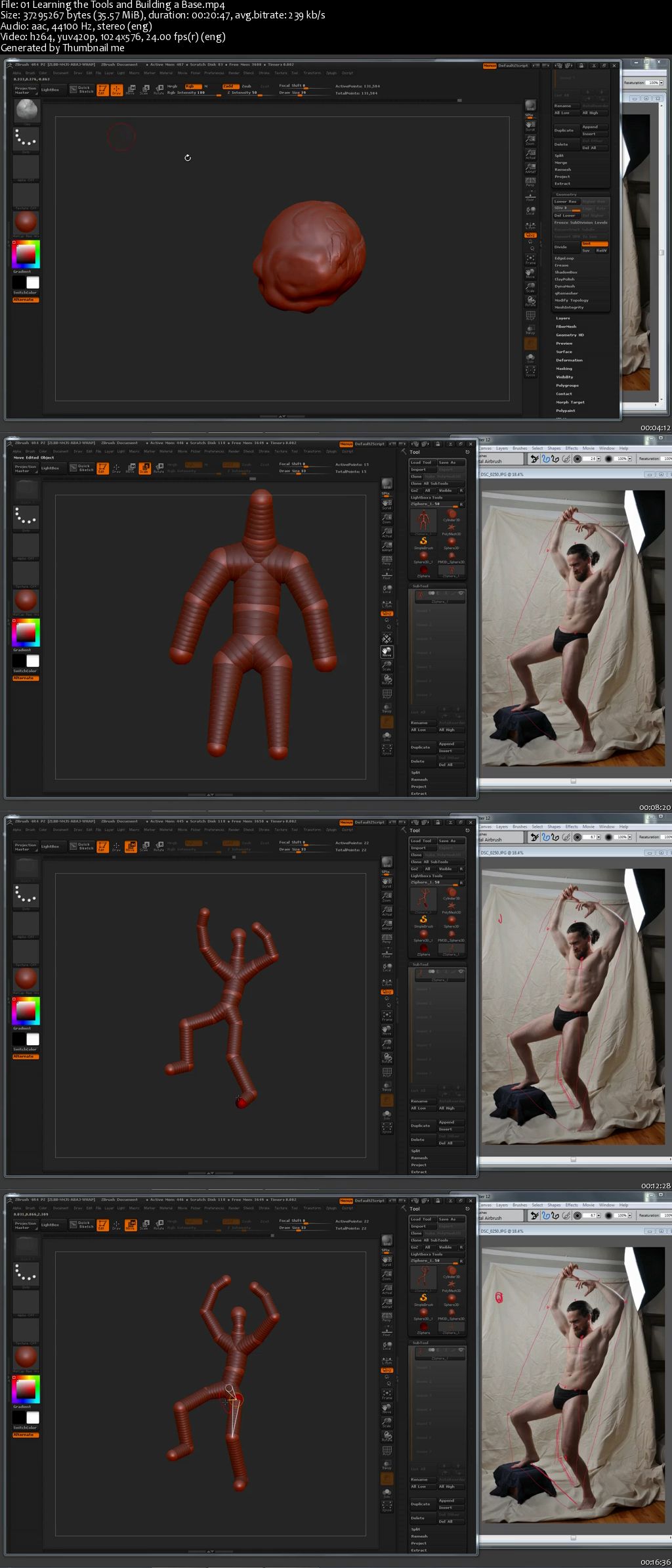 Uartsy - Dynamic Figure Sculpting