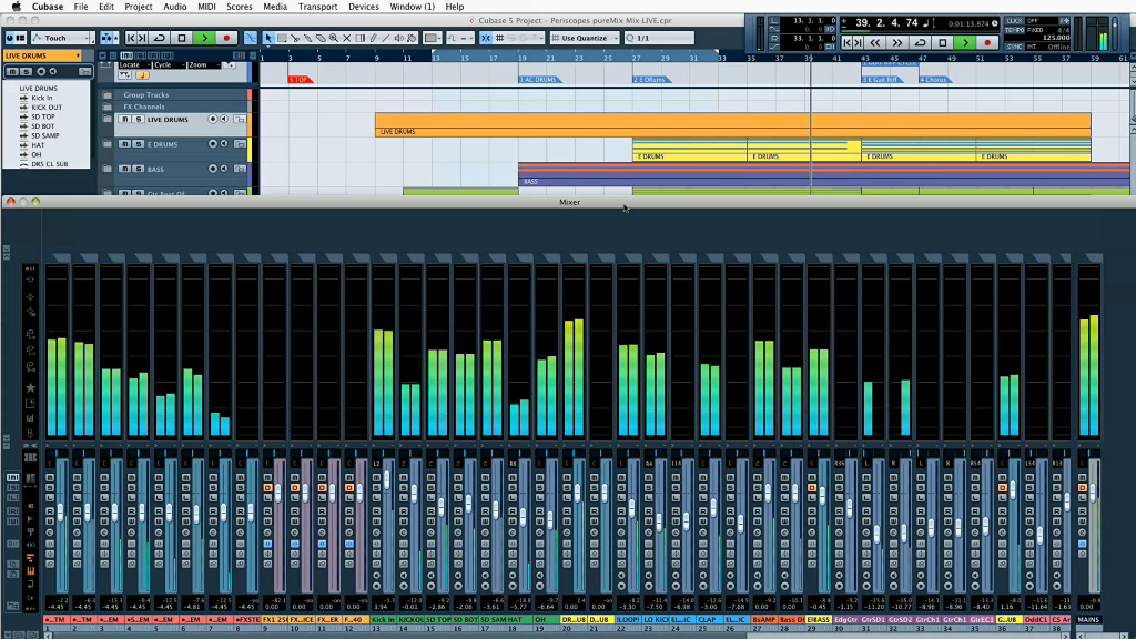 pureMix - Mixing Periscope in Cubase