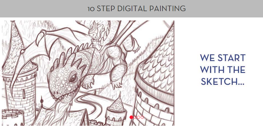 SVS Learn - 10 Step Digital Painting (2015)