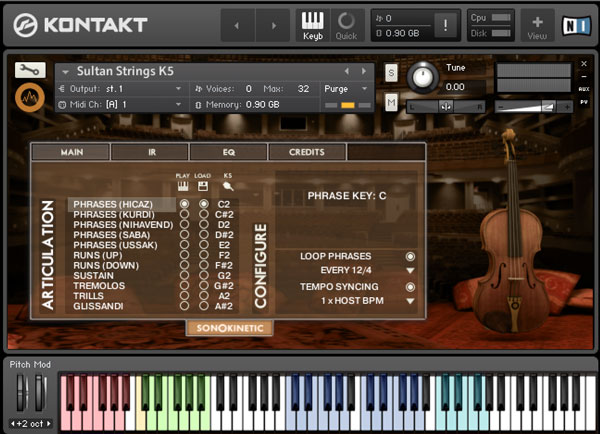 Sonokinetic Sultan Strings KONTAKT