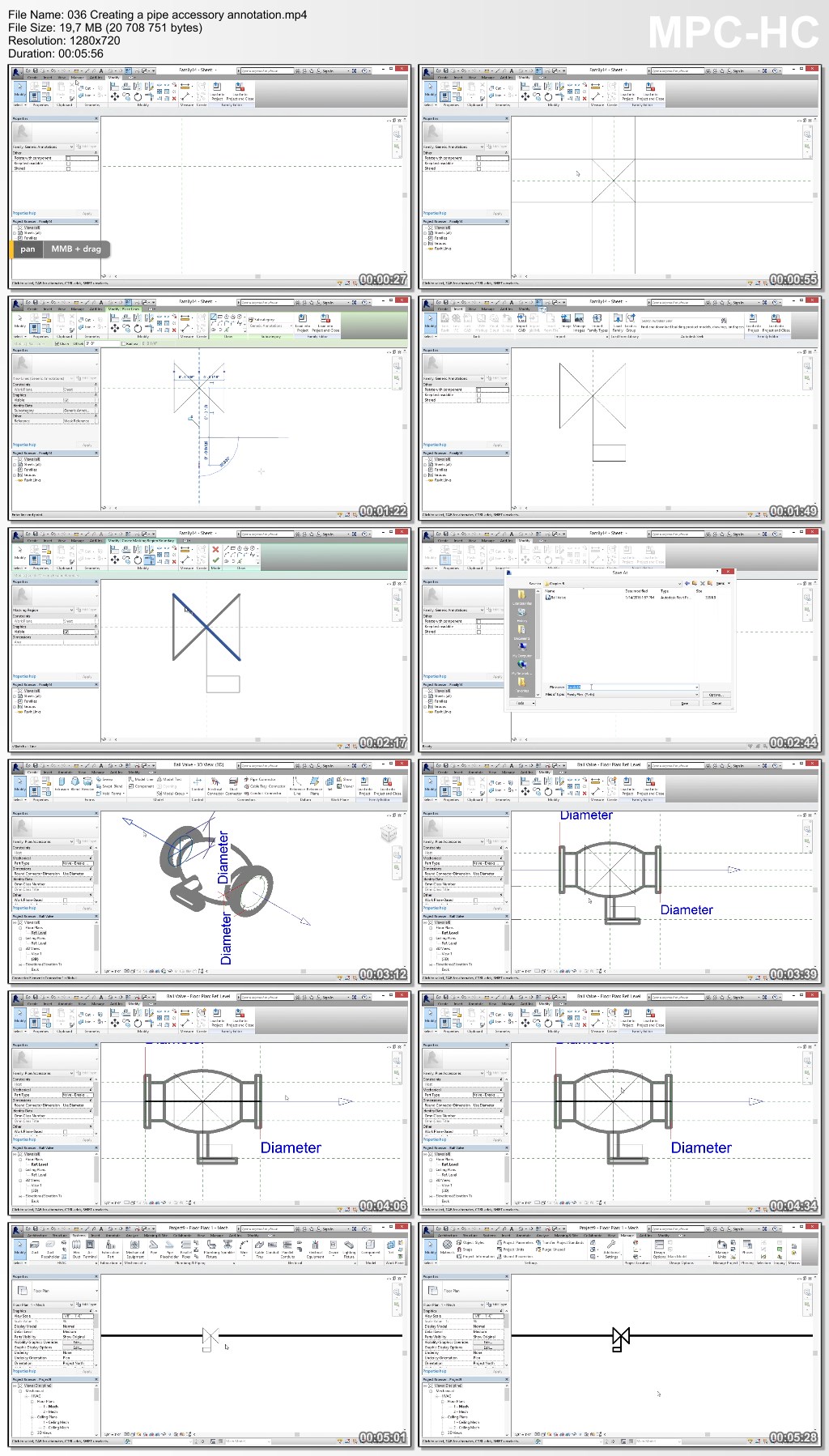 MEP Families in Revit