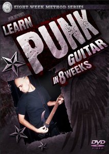 Jason Shepherd’s – Learn Punk Guitar In 8 Weeks