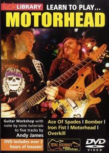 Learn to play Motorhead