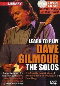 Learn to play Dave Gilmour – The Solos