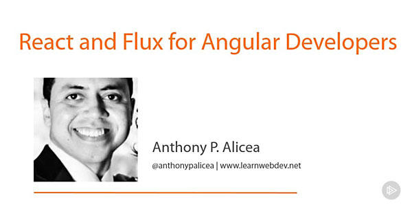 React and Flux for Angular Developers