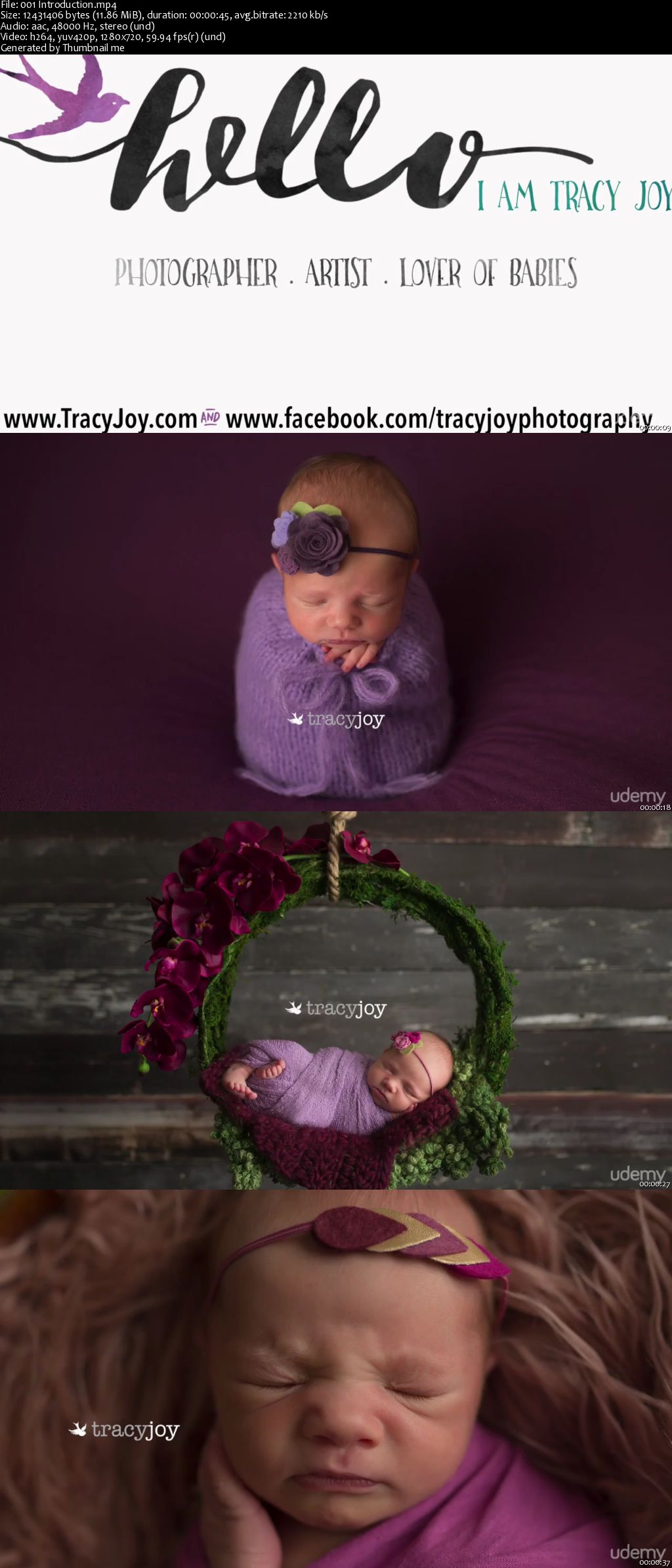 Newborn Photoshop & Lightroom Basics