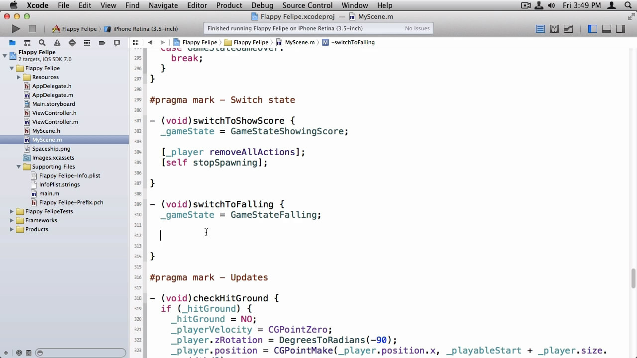 How To Make a Game Like Flappy Bird Series (Objective-C)