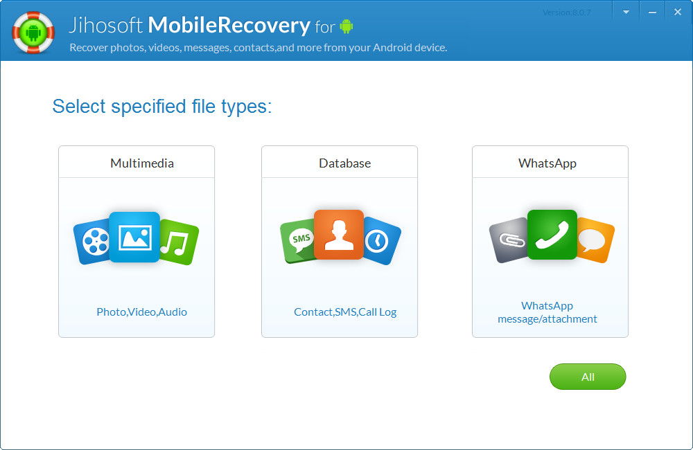 Jihosoft Android Phone Recovery 8.0.7 Multilingual