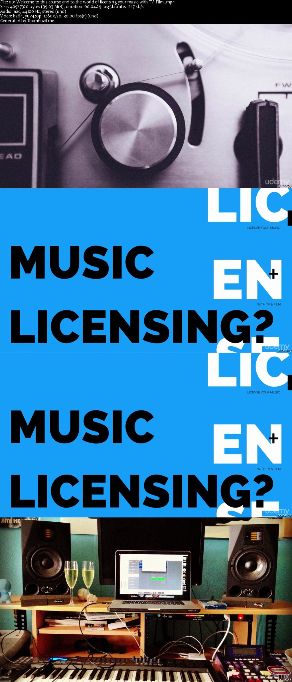 Music Licensing: Make Money and Get Placements in TV & Film