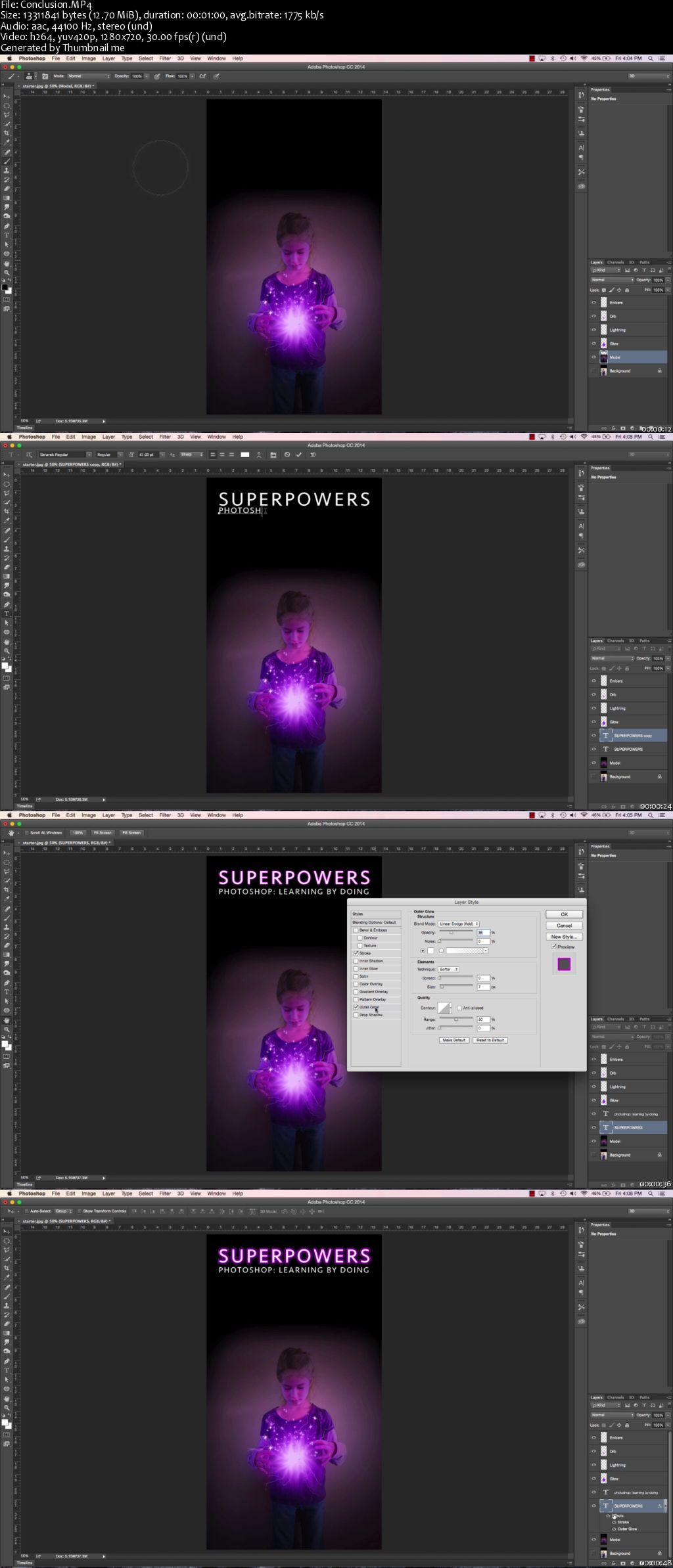 Photoshop Learn by Doing : Superpowers