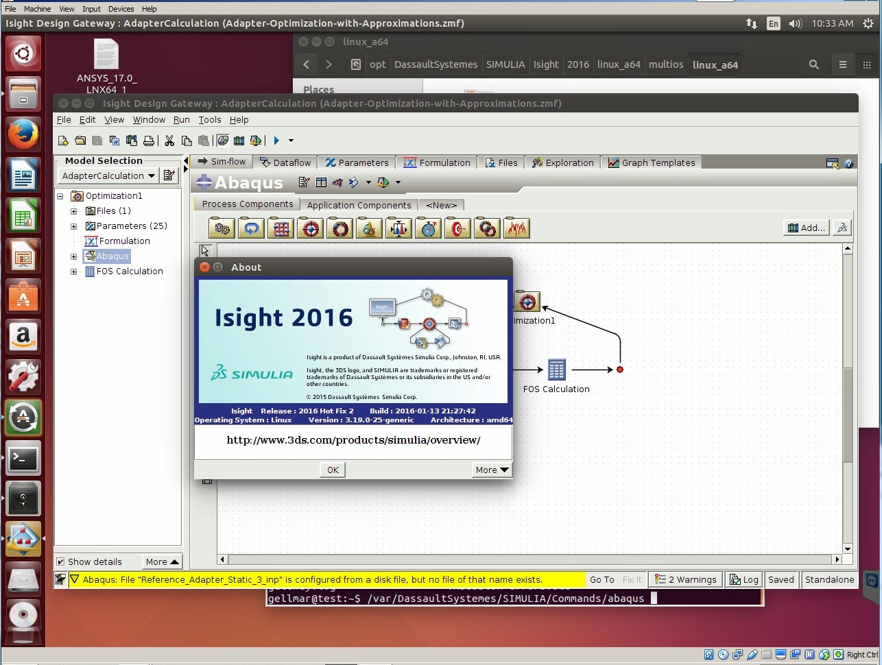 DS SIMULIA Isight 2016 HF2