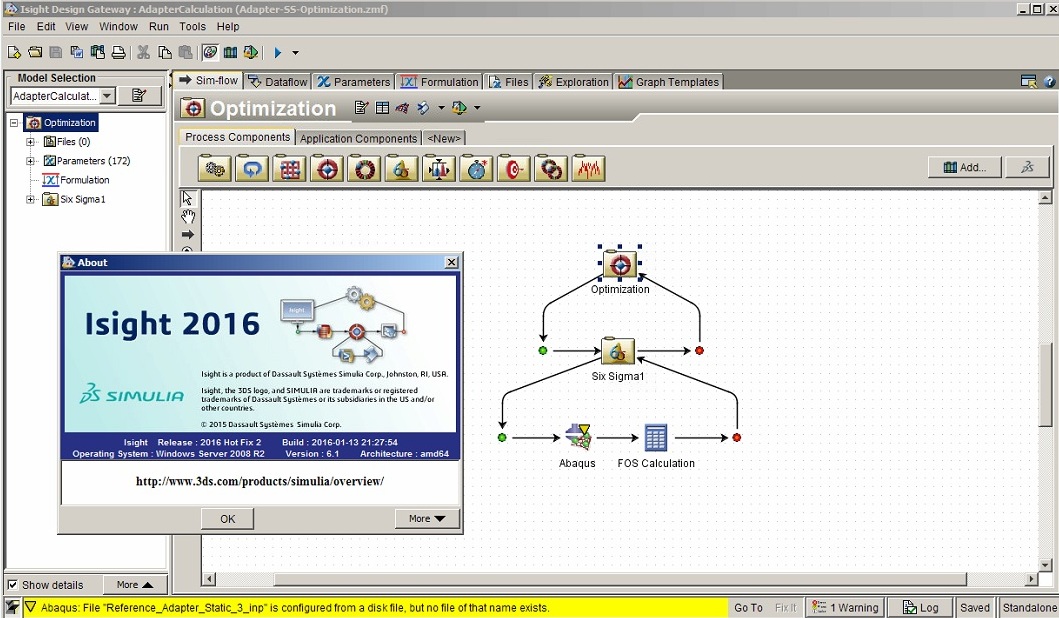 DS SIMULIA Isight 2016 HF2