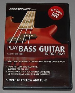 Play Bass Guitar in ONE DAY with Dave Dixon