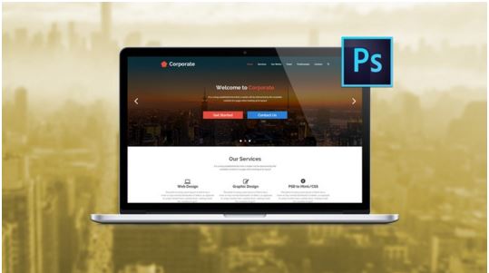 The Ultimate Web Designing Course in Photoshop