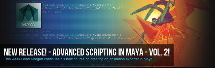 Advanced Scripting in Maya Volume 2