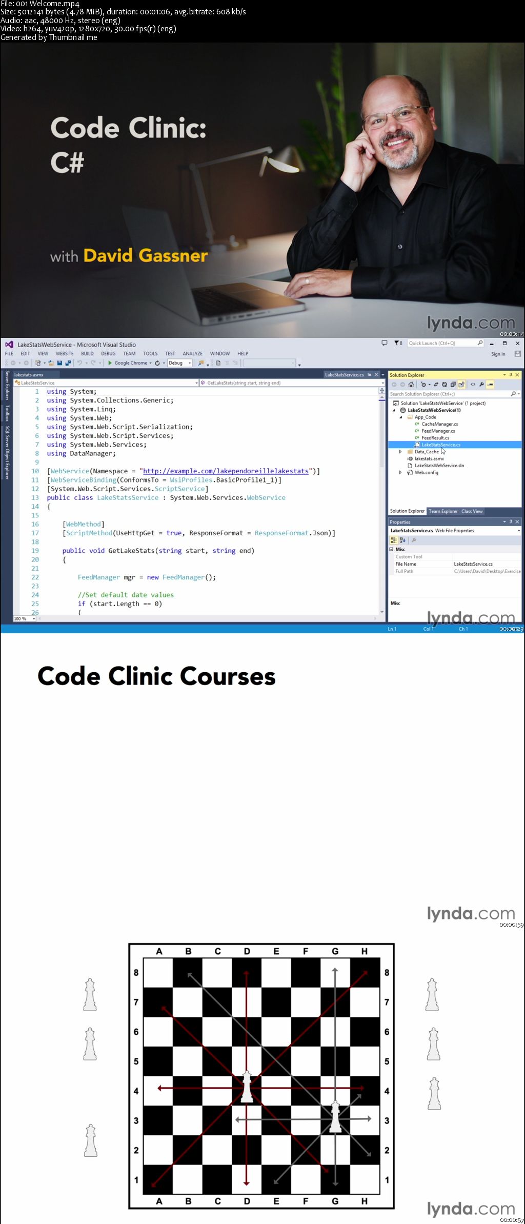 Lynda - Code Clinic: C# (repost)