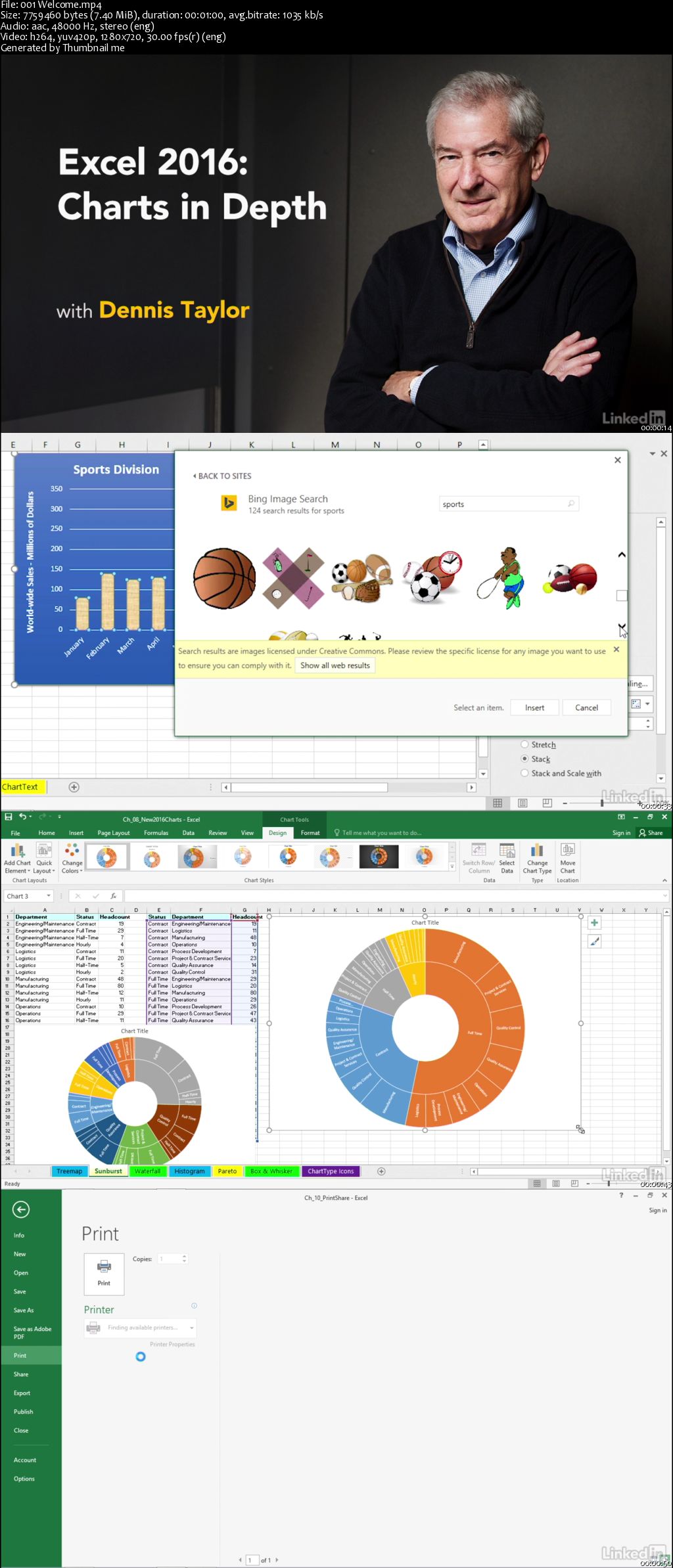 Excel 2016: Charts in Depth