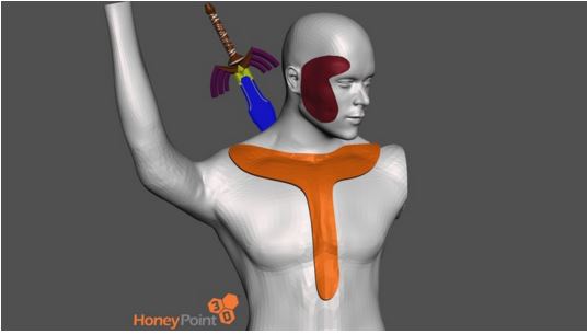 3D Figurine Modeling with Autodesk Meshmixer